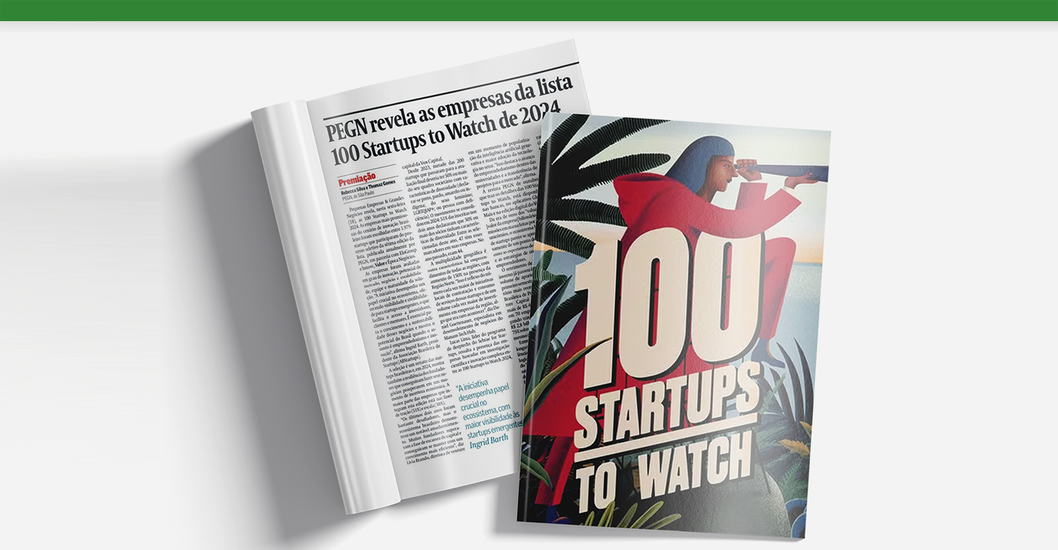 Voltera é selecionada como uma das 100 Startups to Watch 2024.