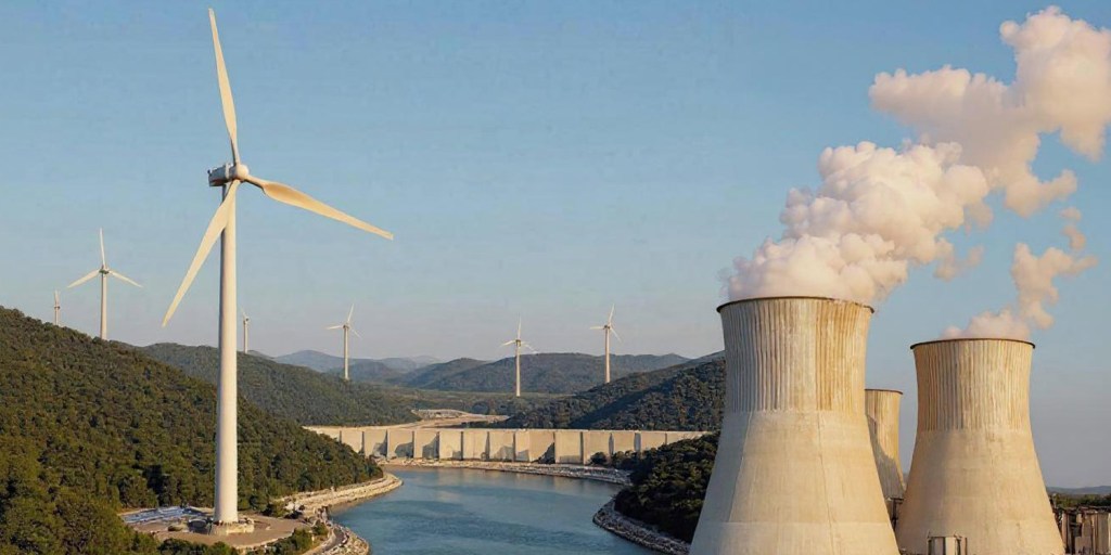 Energia renovável x não renovável: entenda as diferenças e escolha a melhor opção.