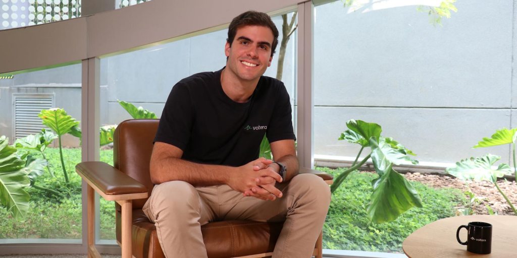 Alan Henn, CEO e fundador da Voltera falando sobre os 6 anos da empresa