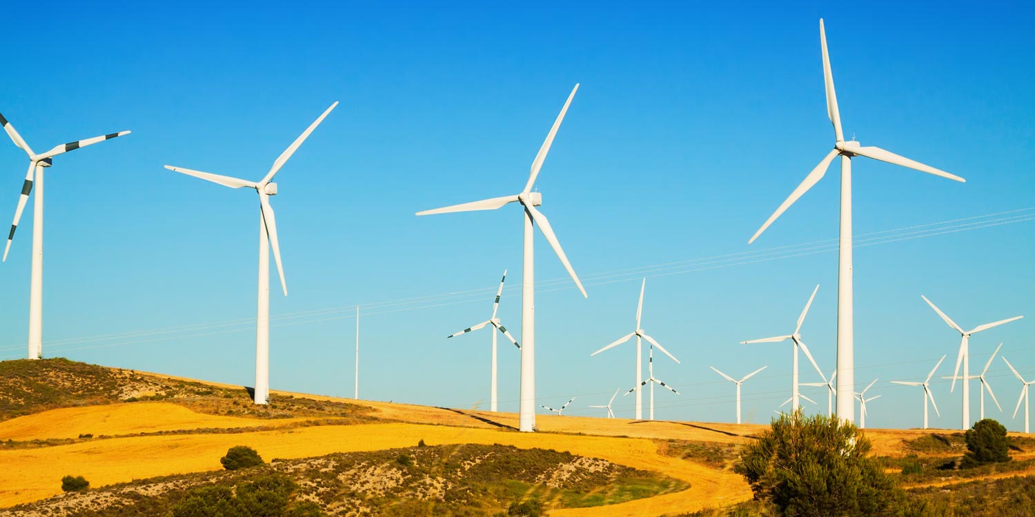 parque eólico de energia renovável, energia comprovada pelo I-REC