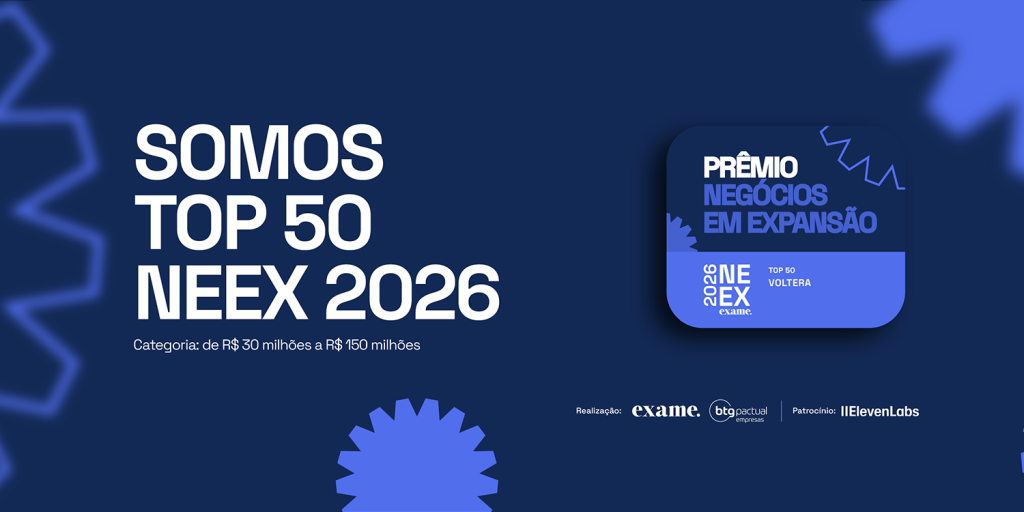 Somos TOP 50 NEEX 2026 Ranking Negócios em Expansão